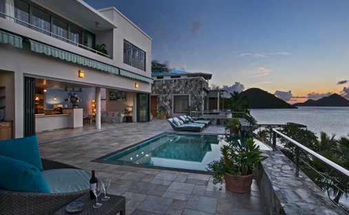 House in Freshwater Pond, Tortola, British Virgin Islands 1