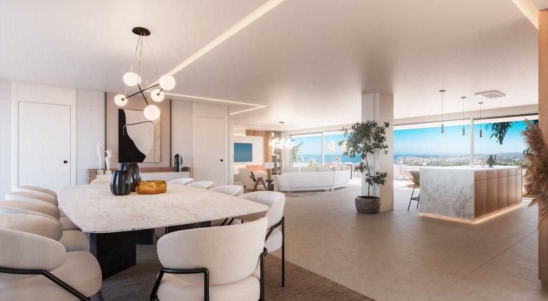 Penthouse in Benalmadena, Andalusia, Spain 5 - 12920867