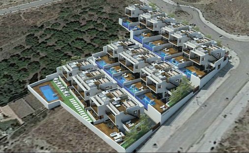 Land in Nerja, Andalusien, Spanien 1