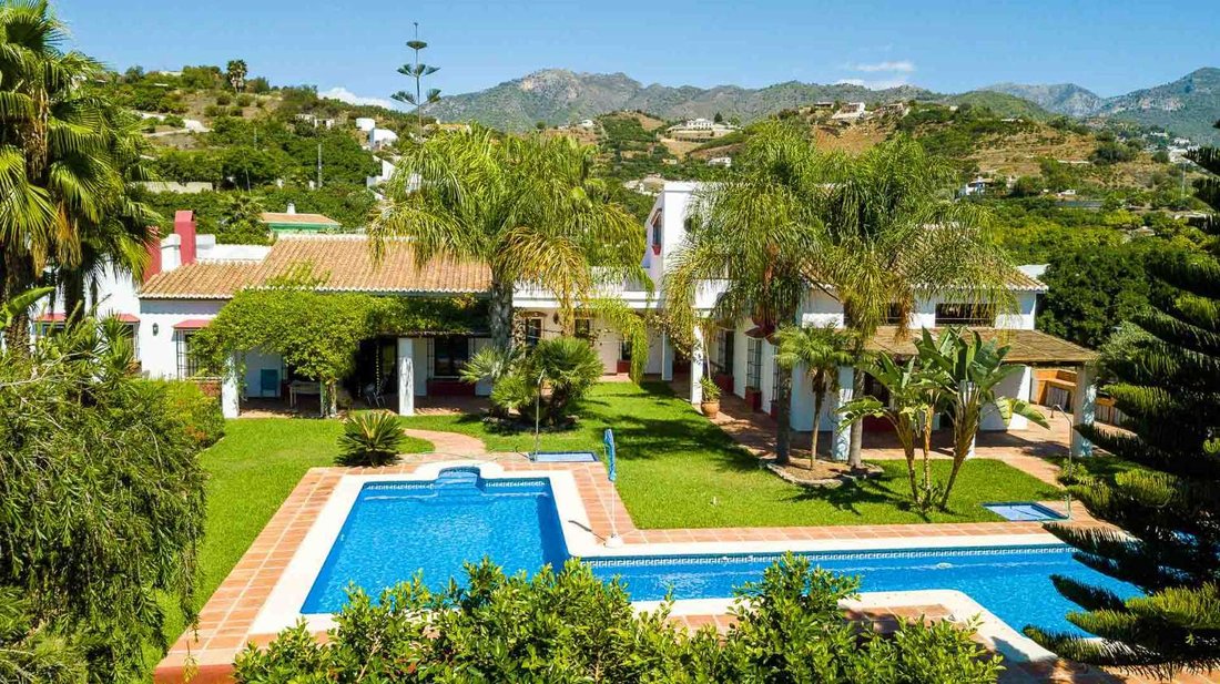 Villa in Frigiliana, Andalusia, Spain 3 - 12921208