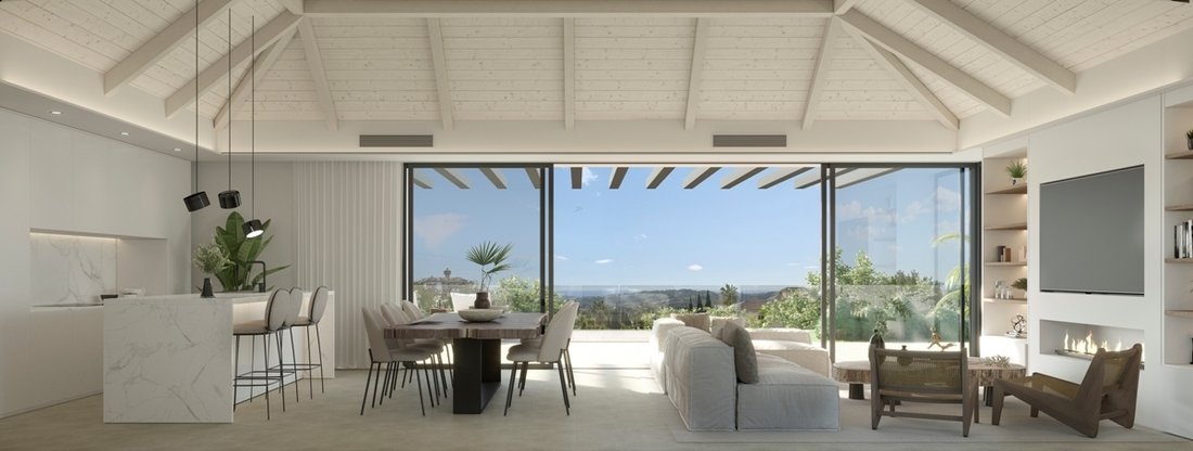 Villa in Mijas, Andalusia, Spain 3 - 12921611