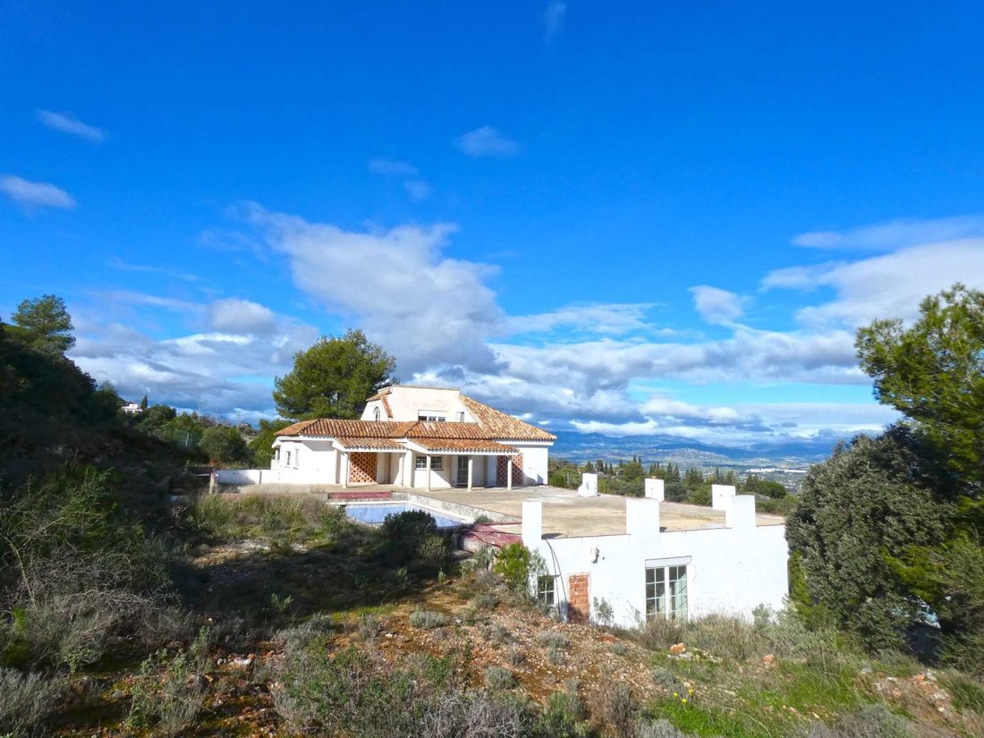 Villa in Alhaurin el Grande, Andalusia, Spain 2 - 12922673