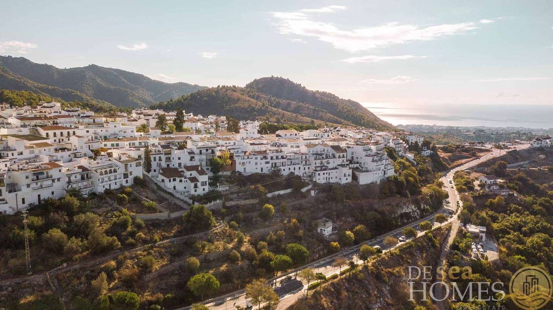 Land in Frigiliana, Andalusia, Spain 2 - 12921335