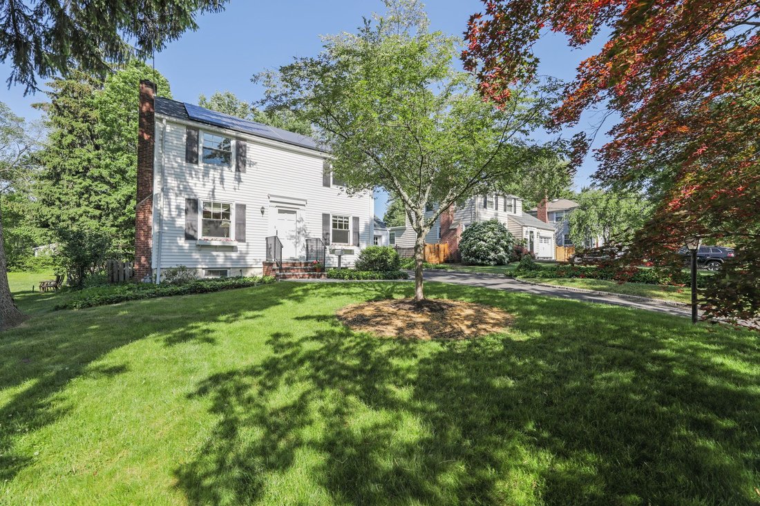 Classic Colonial, Circa 1947 In New Providence, New Jersey, United