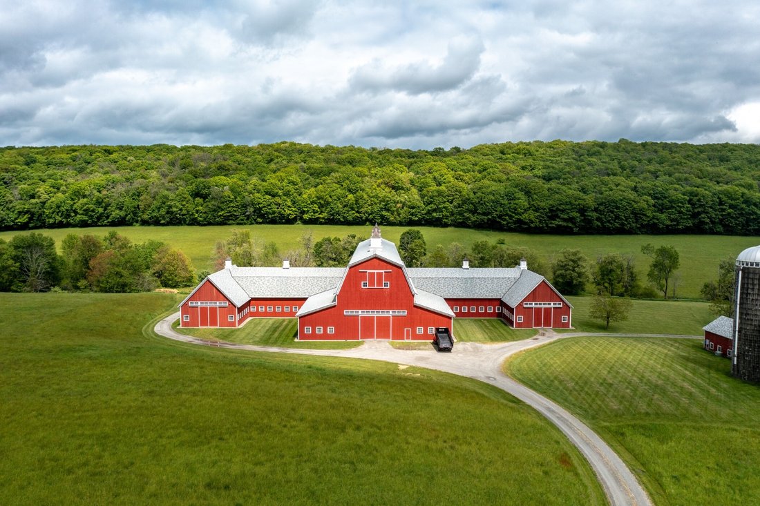 Silver Mountain Hay Farm In Millerton, New York, United States For Sale