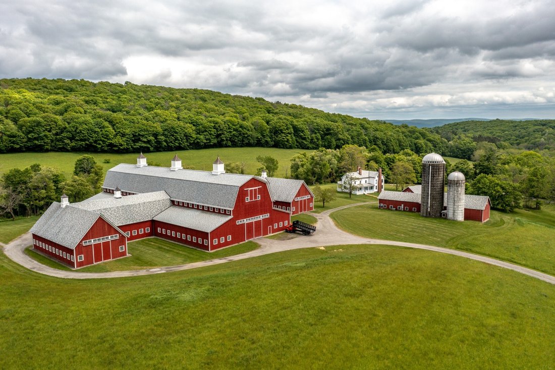 Silver Mountain Hay Farm In Millerton, New York, United States For Sale