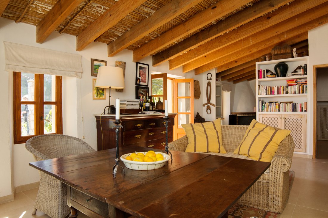 Unique Property With Stunning Views In Banyalbufar, Balearic Islands