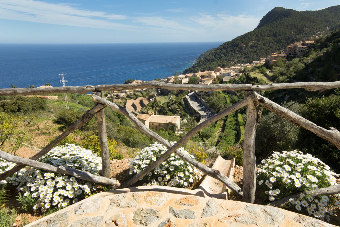 Unique Property With Stunning Views In Banyalbufar, Balearic Islands