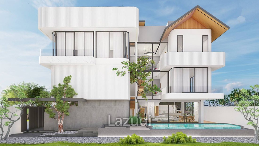 Villa in Thep Krasatti, Phuket, Thailand 1 - 12925086