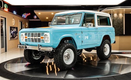 1968 Ford Bronco 4X4 in Plymouth, MI, United States 1