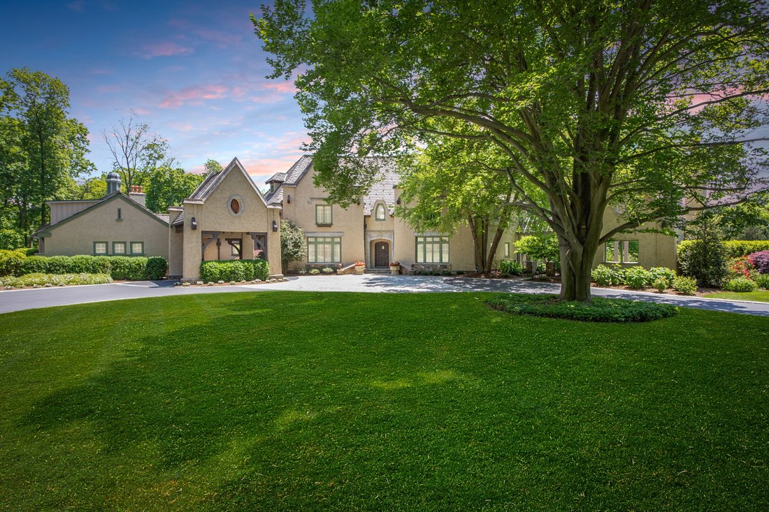 Extraordinary European Estate In Bernardsville, New Jersey, United
