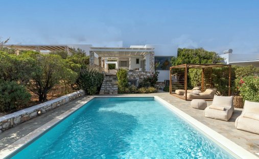 Villa in Paros, Aegean, Greece 1