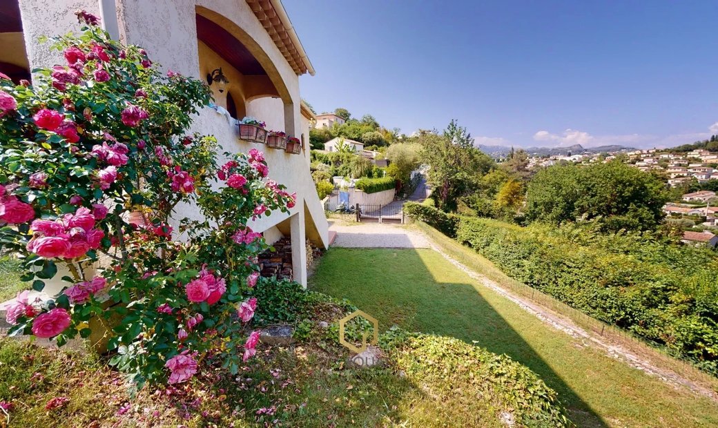 Maison De La Dans La Colle Sur Loup, Provence Alpes Côte D'azur, France à Vendre (12924518)