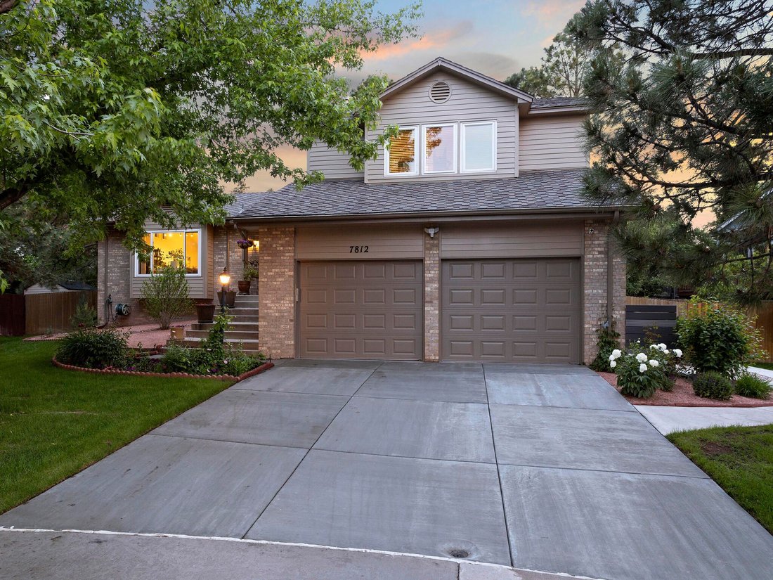 On A Quiet Cul De Sac In Lone Tree Is A In Lone Tree, Colorado, United