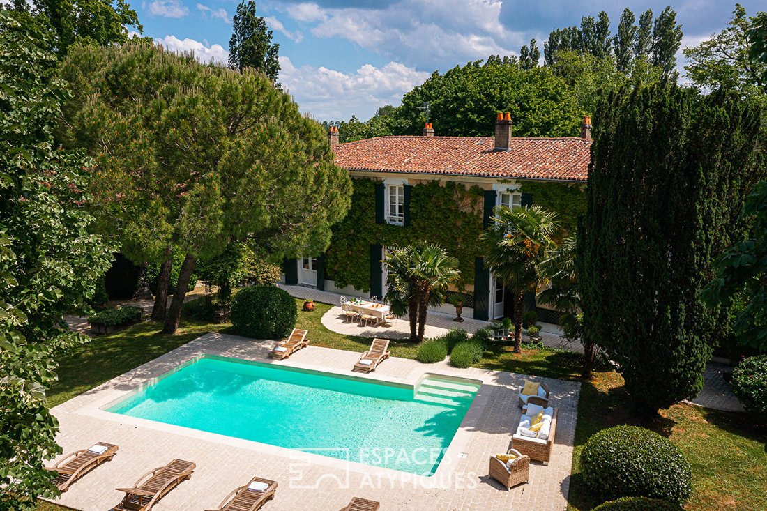 Prestigious Residence In A Green In Surgères, Nouvelle Aquitaine ...