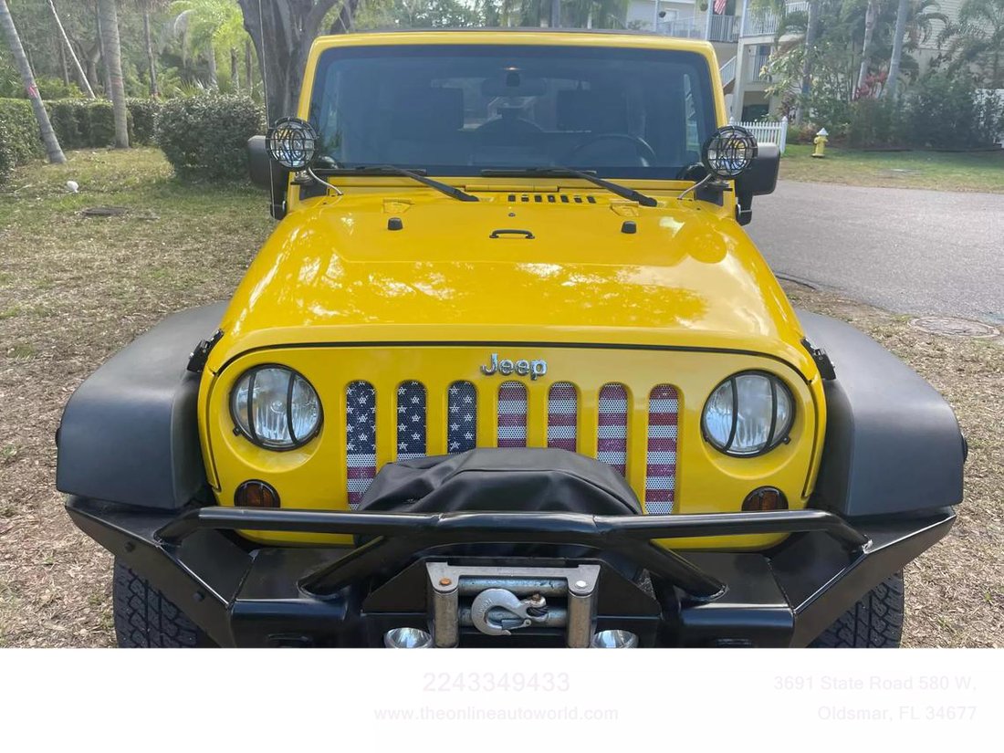 2008 Jeep Wrangler In Oldsmar, Florida, United States For Sale (12731807)