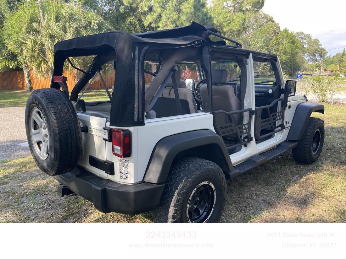 2009 Jeep Wrangler In Oldsmar, Florida, United States For Sale (12831959)