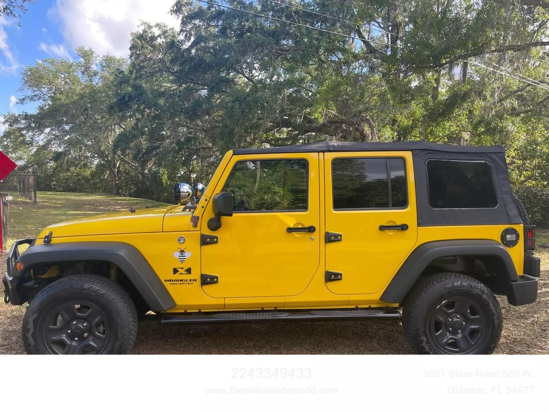 2008 Jeep Wrangler In Oldsmar, Florida, United States For Sale (12731807)