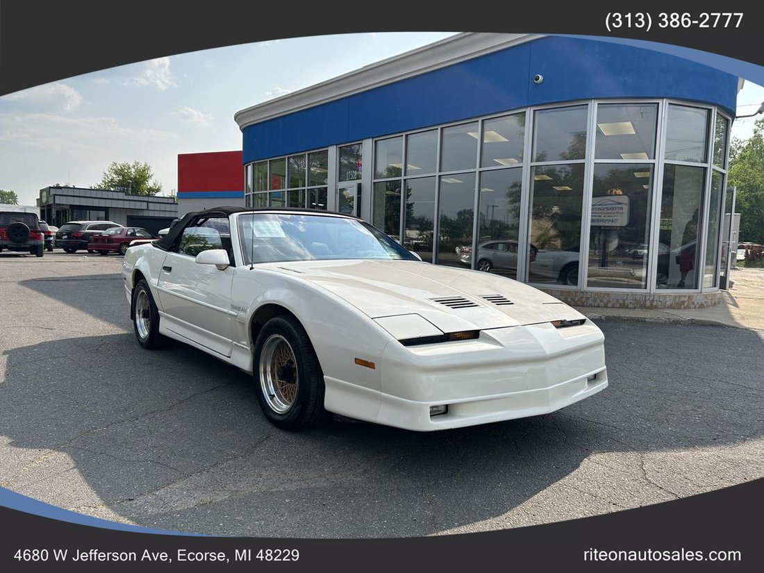 1988 Pontiac Firebird In Ecorse, Michigan, United States For Sale