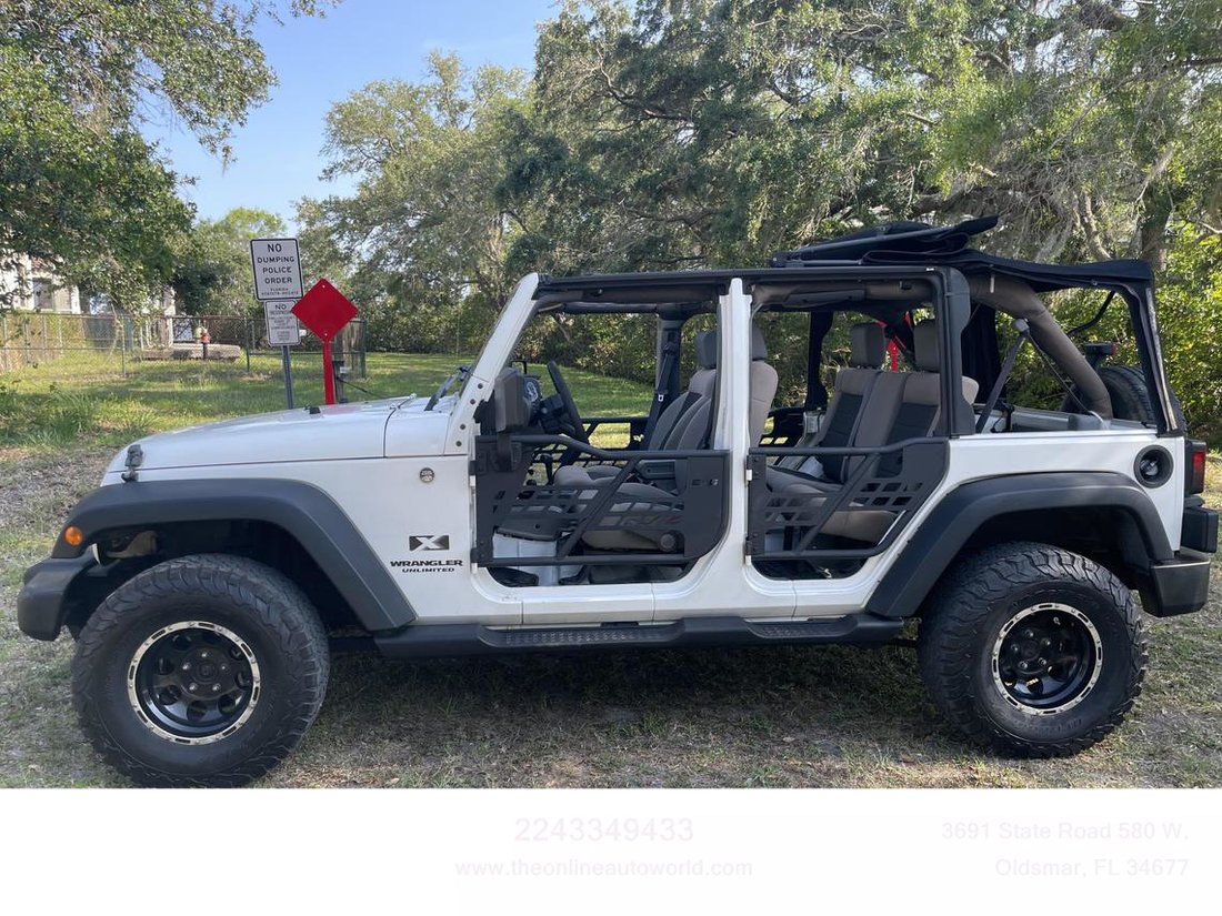 2009 Jeep Wrangler In Oldsmar, Florida, United States For Sale (12831959)