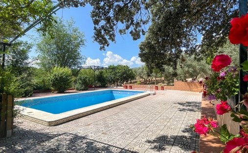 Finca à Antequera, Andalousie, Espagne 1