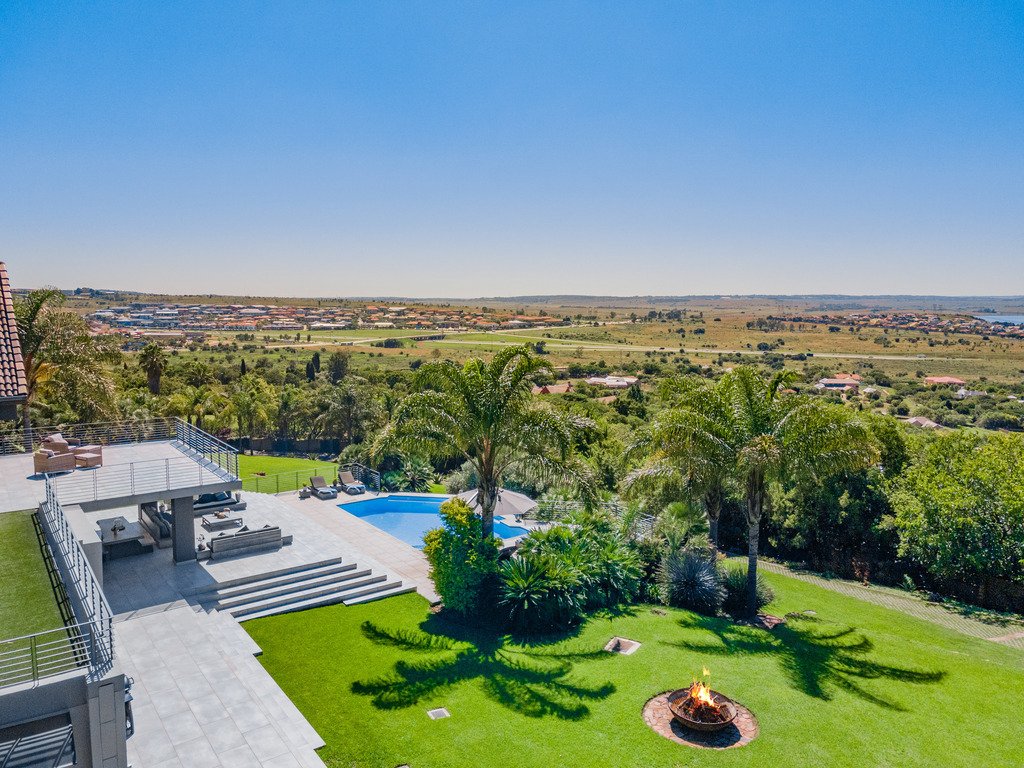 Luxury Hilltop Mansion In Cornwall Hill In Centurion, Gauteng, South