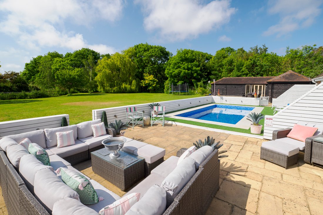 An Exceptional Country Home With Substantial In Oare, England, United