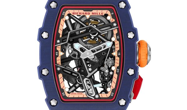 Richard Mille RM 07-04 Blue Automatic Sport Ladies (12931915)
