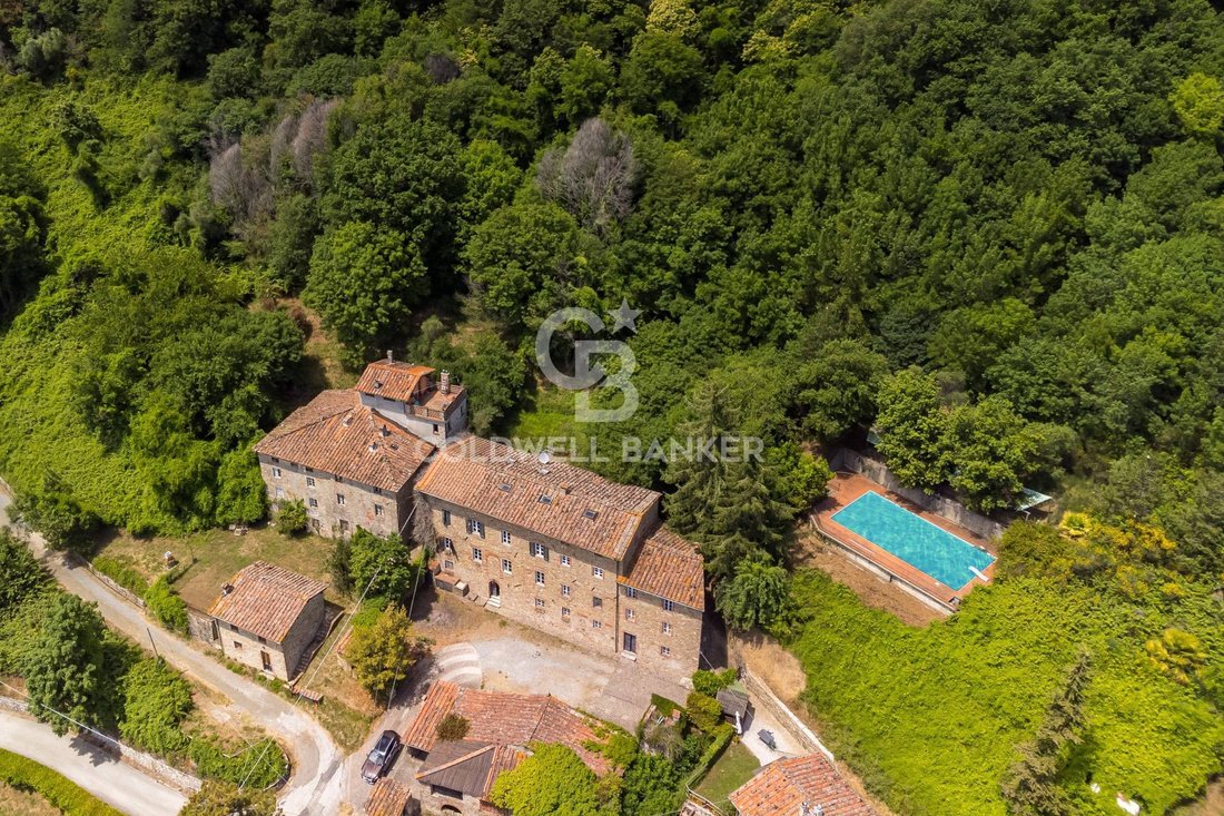 Villa a Lucca, Toscana, Italia 4 - 12929404