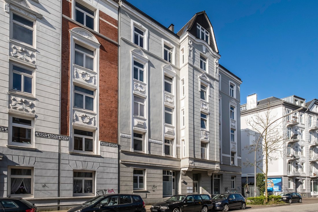 Lovingly Renovated Attic Condominium In Ottensen In Hamburg, Hamburg