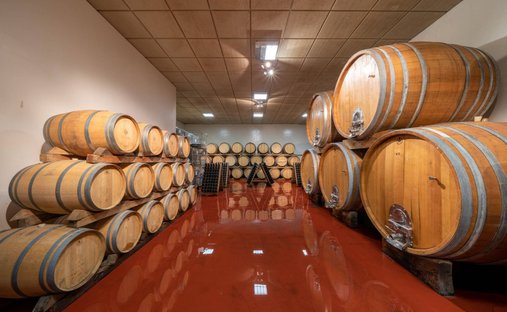 Corps de ferme à Mussotto d'Alba, Piémont, Italie 1