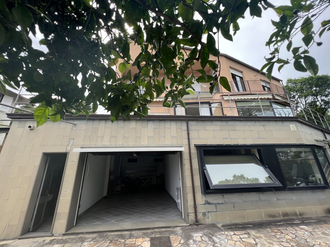 Rapallo Villa Convenient To The Center With Sea In Rapallo, Liguria