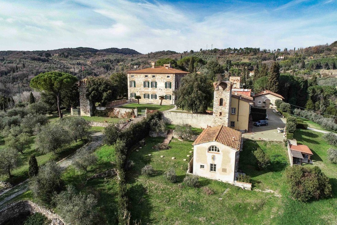 Villa Storica In Vendita A Vecchiano In Filettole, Tuscany, Italy For ...