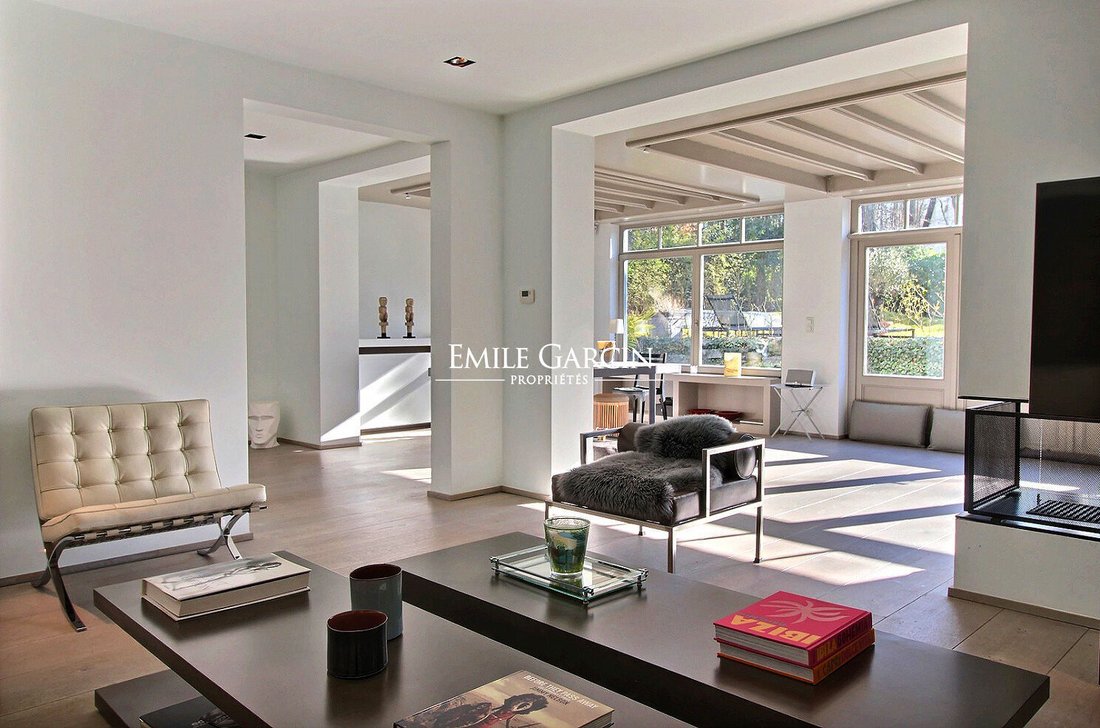 Renovated House For Sale In Uccle, Brussels In Uccle, Brussels, Belgium