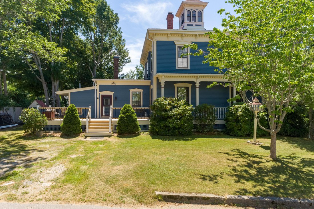 236 Ocean Point Road In Boothbay Harbor, Maine, United States For Sale