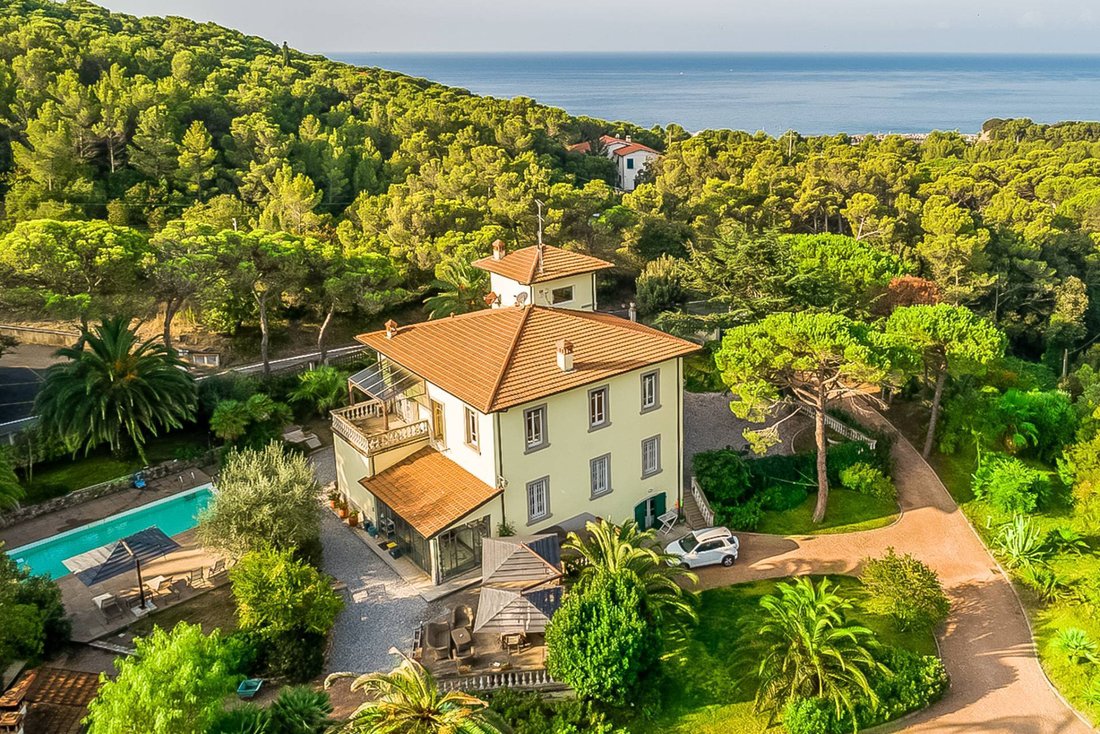 Villa a Chioma, Toscana, Italia 1 - 12929300