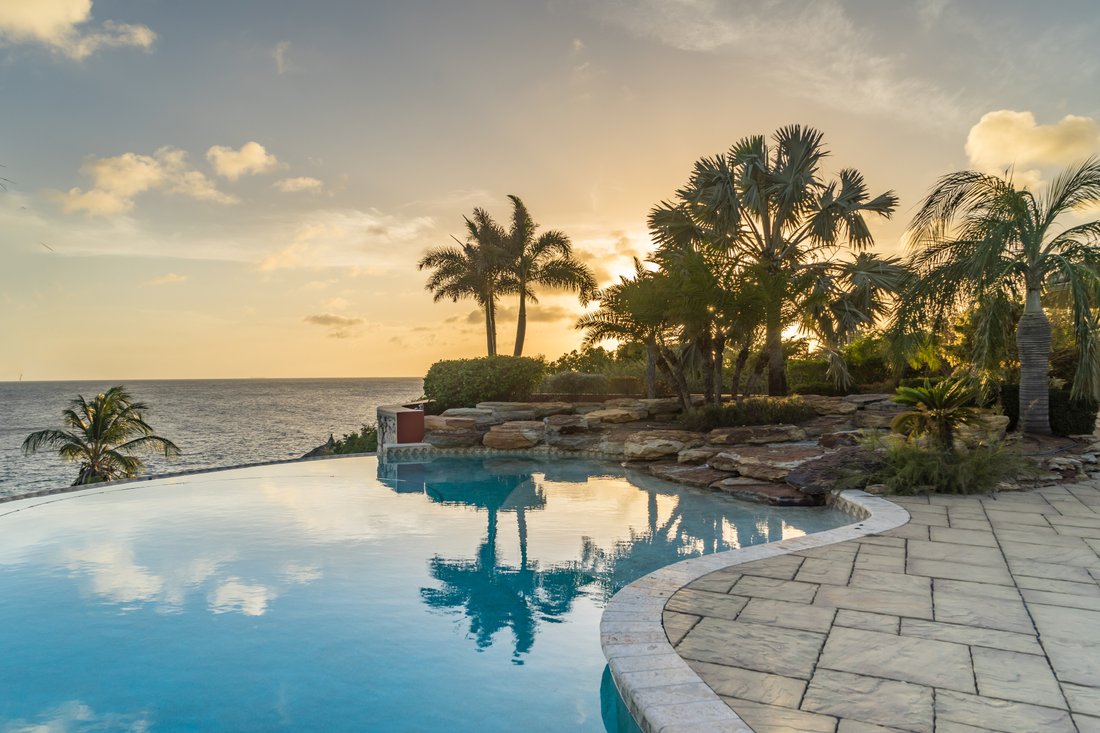 Coral Estate Exquisite Beachfront Villa In Sint Willibrordus, Curaçao