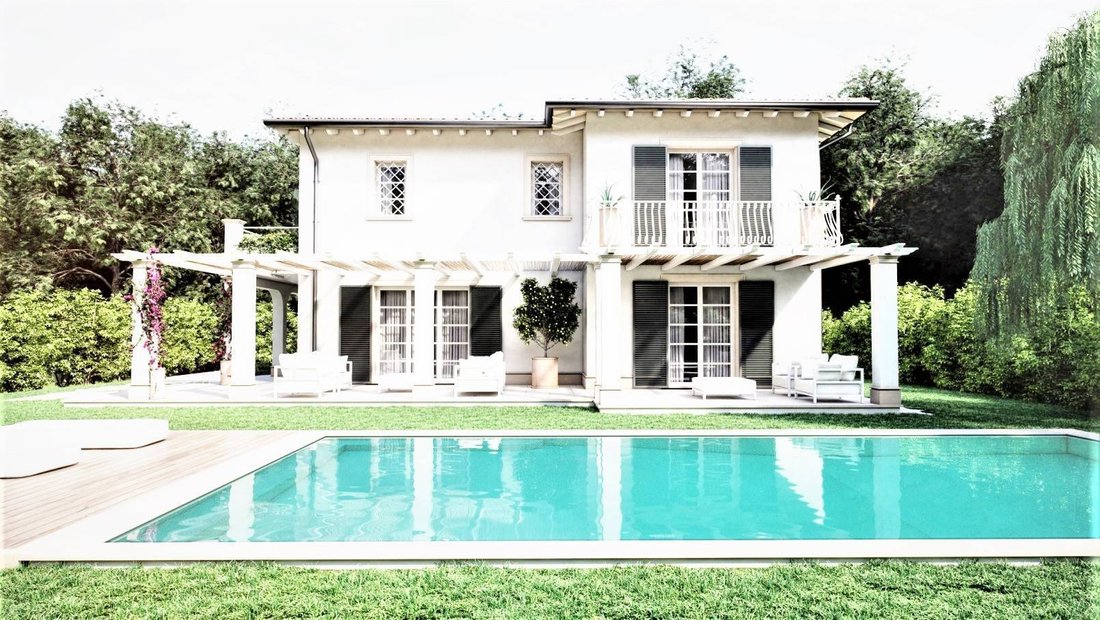 Villa in Pietrasanta, Tuscany, Italy 1 - 12929225