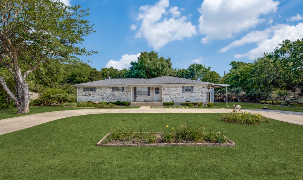Fairview Home With Metal Building In Fairview, Texas, United States For