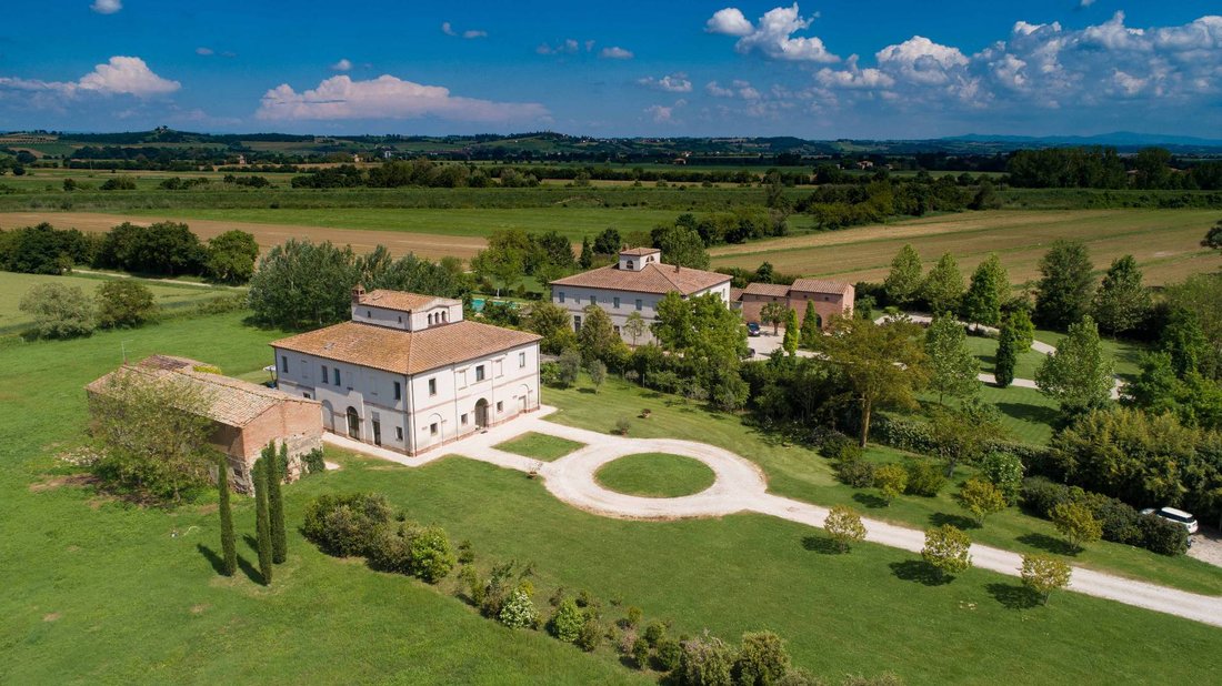 Villa a Toscana, Italia 1 - 12928880
