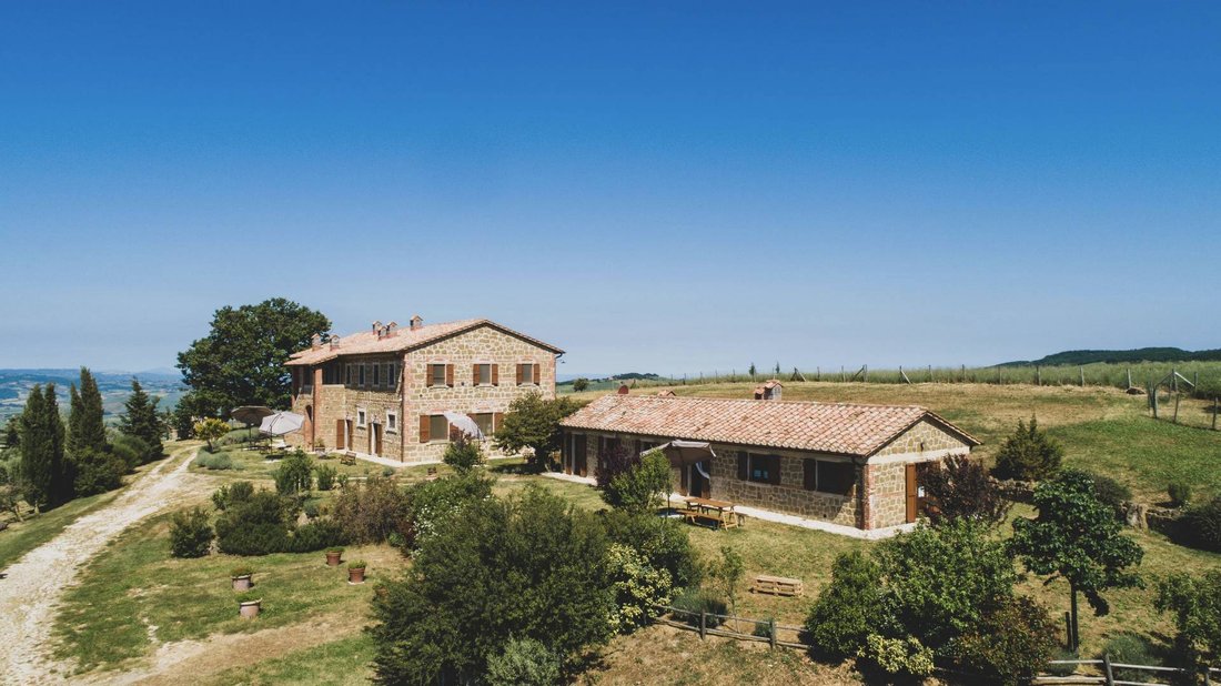 Villa in Pienza, Tuscany, Italy 1 - 12929092