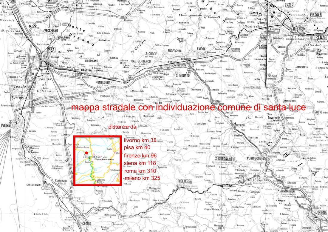 Land in Santa Luce, Tuscany, Italy 2 - 12929109