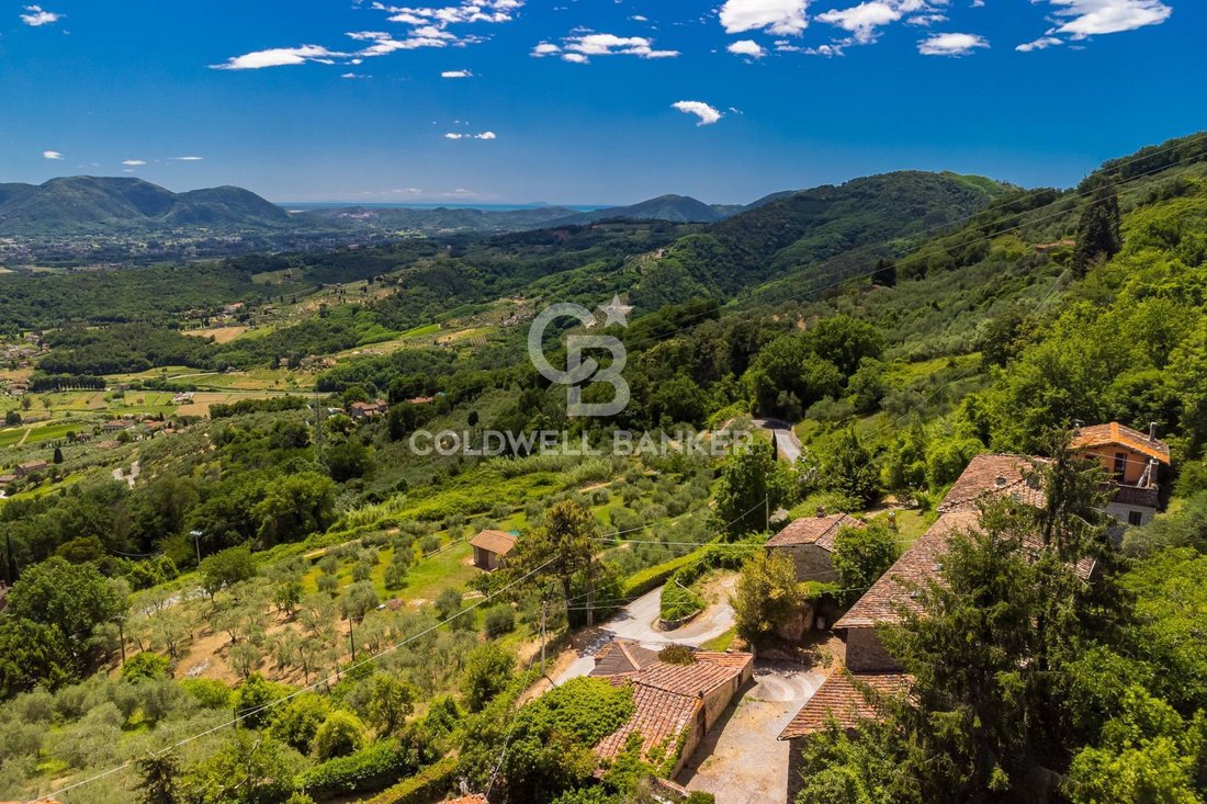 Villa a Lucca, Toscana, Italia 5 - 12929404