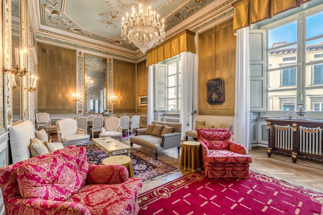 Apartment in Historic Center, Lucca, Tuscany 1 - 12928961