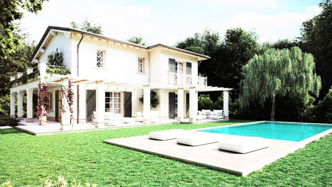 Villa in Pietrasanta, Tuscany, Italy 2 - 12929225