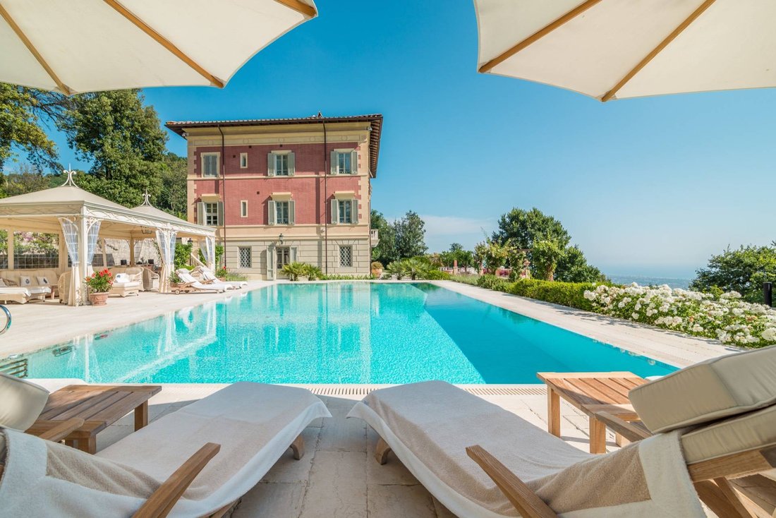 Villa a Toscana, Italia 1 - 12929284