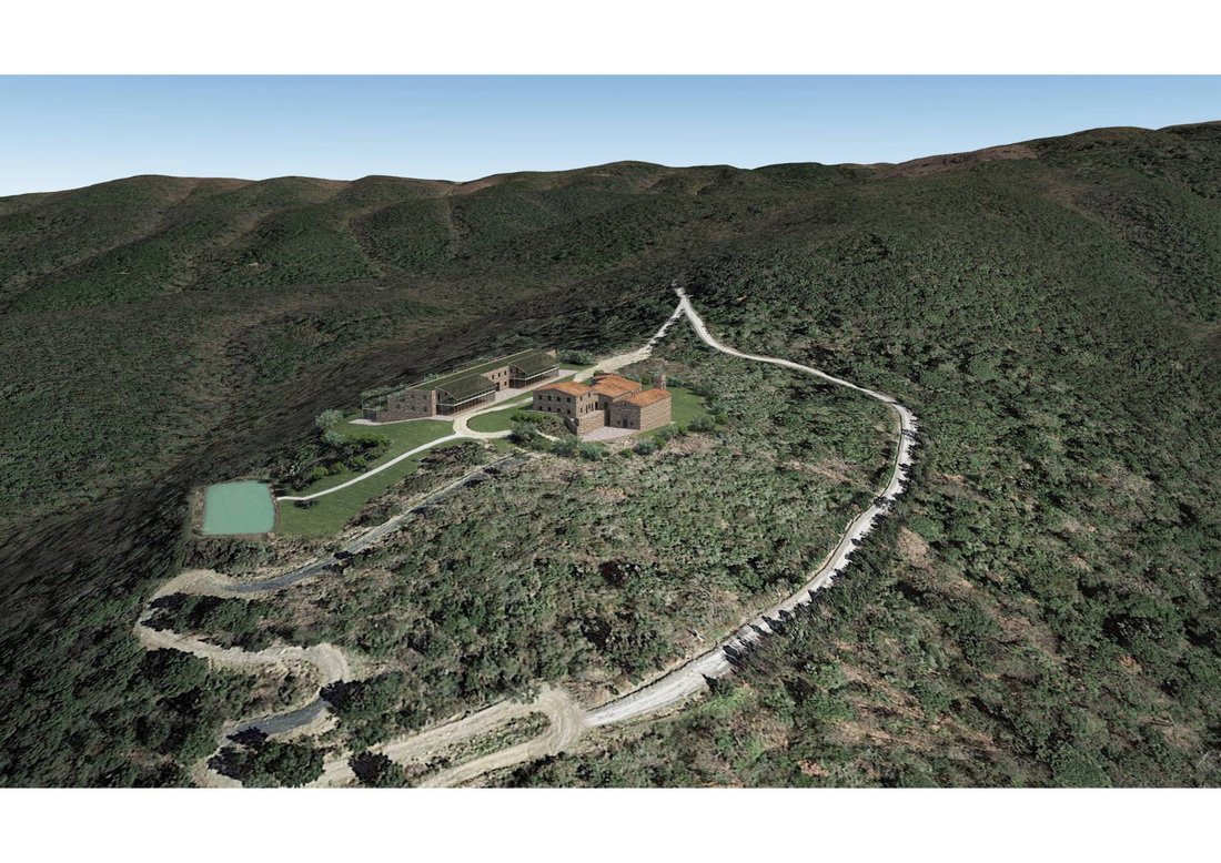 Land in Santa Luce, Tuscany, Italy 4 - 12929109
