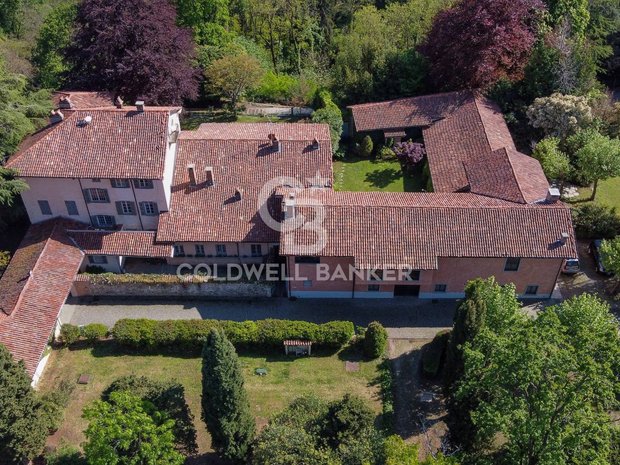 Luxury villas for sale in Vigliano Biellese, Piedmont, Italy JamesEdition