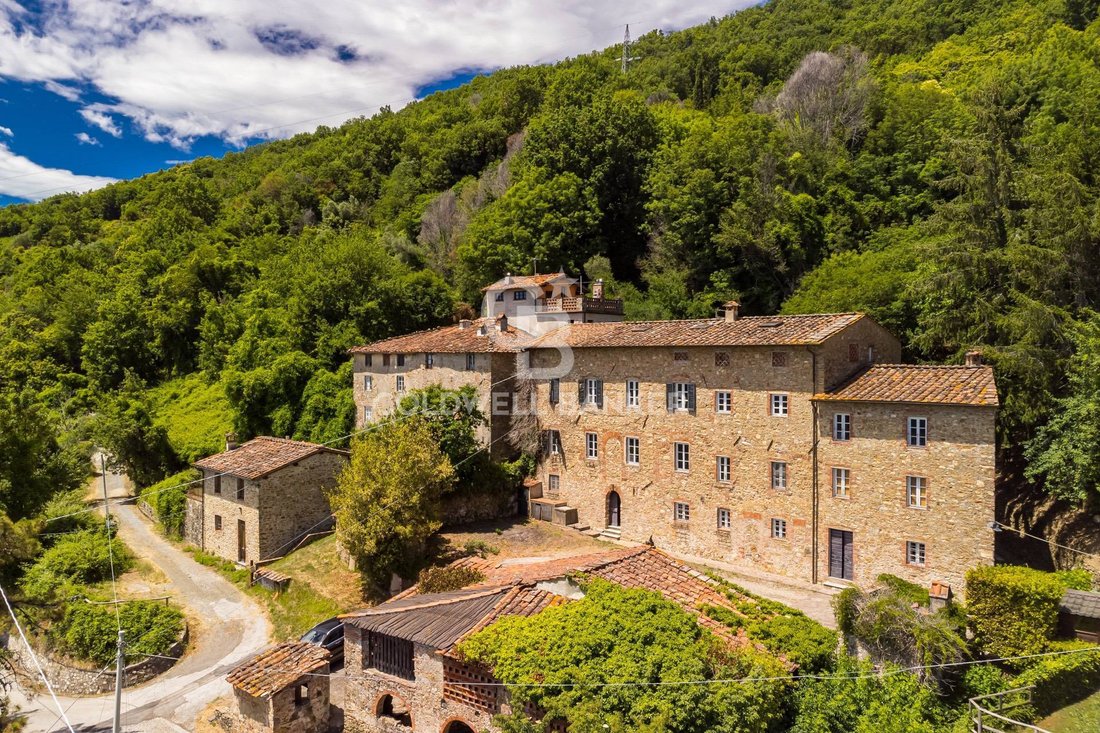 Villa a Lucca, Toscana, Italia 1 - 12929404
