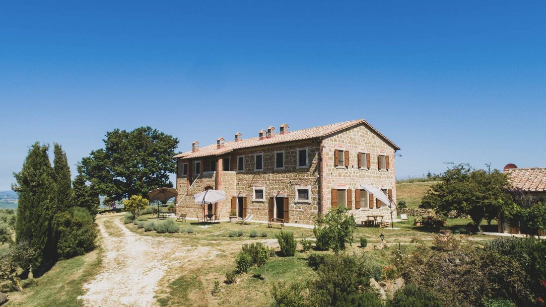 Villa in Pienza, Tuscany, Italy 2 - 12929092